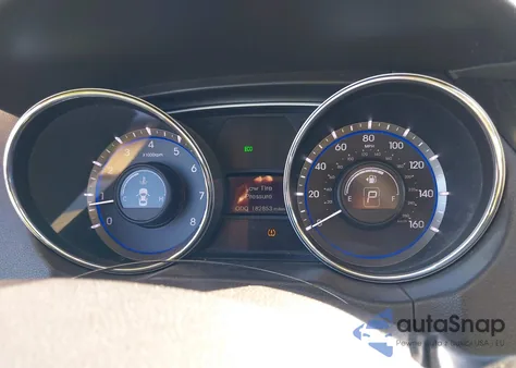 2013 Hyundai Sonata Limited z USA, uszkodzony, nr VIN 5NPEC4AC0DH787697